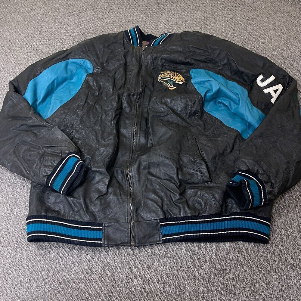 VTG Carl Banks Jacket Mens Size 3XLT NFL Jacksonville Jaguars